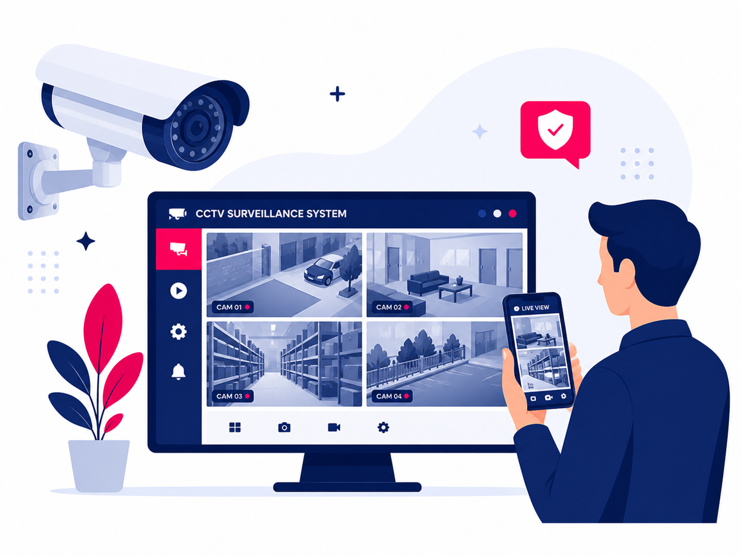 CCTV Surveillance Systems